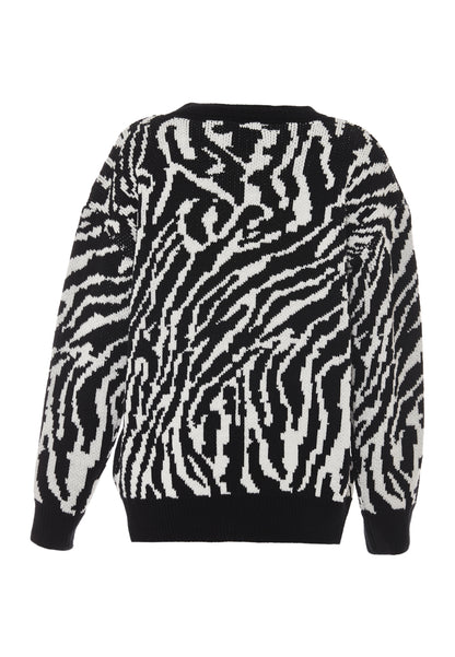 ebeeza damski sweter dzianinowy