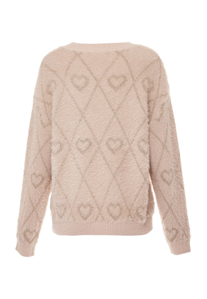 ebeeza damski sweter dzianinowy
