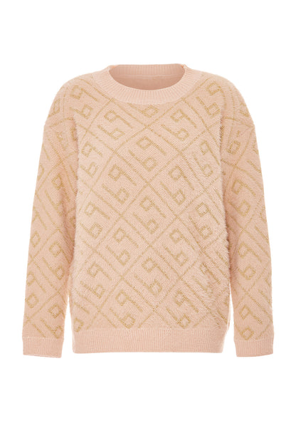 ebeeza damski sweter dzianinowy