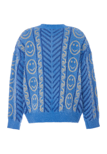 ebeeza damski sweter dzianinowy