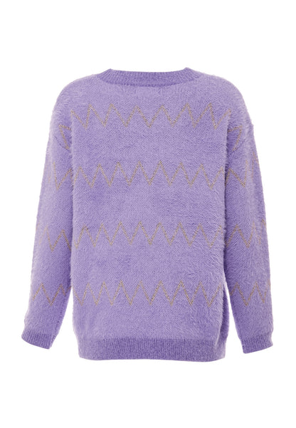 ebeeza damski sweter dzianinowy