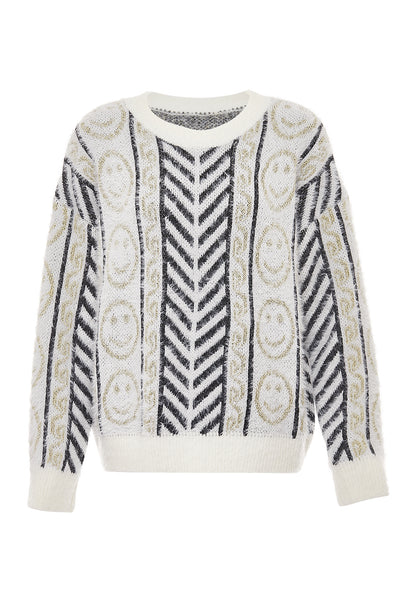 ebeeza damski sweter dzianinowy