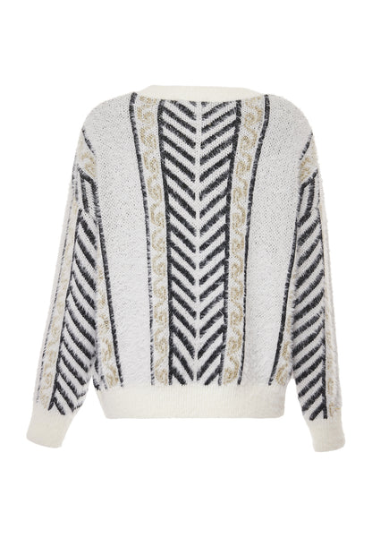 ebeeza damski sweter dzianinowy