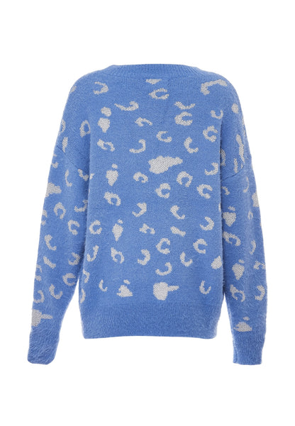 ebeeza damski sweter dzianinowy