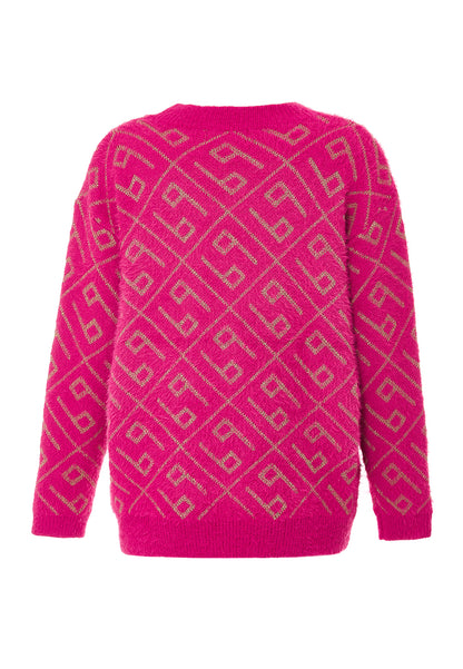 ebeeza damski sweter dzianinowy