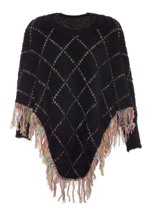 ebeeza women's poncho