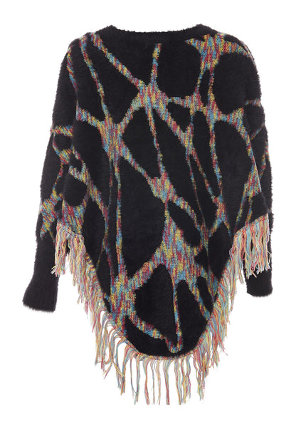 ebeeza women's poncho