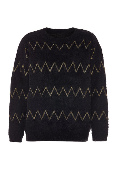 ebeeza damski sweter dzianinowy
