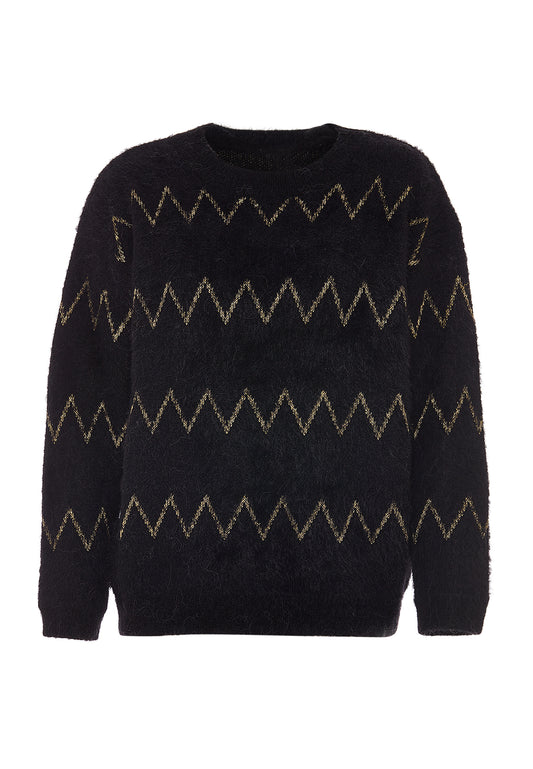 ebeeza damski sweter dzianinowy