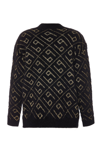 ebeeza damski sweter dzianinowy