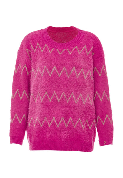 ebeeza damski sweter dzianinowy