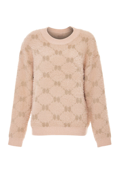 ebeeza damski sweter dzianinowy
