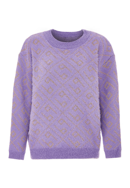 ebeeza damski sweter dzianinowy