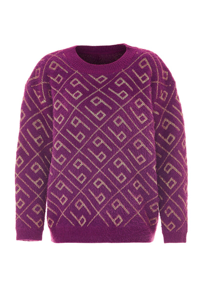 ebeeza damski sweter dzianinowy