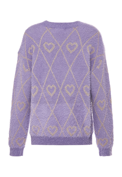 ebeeza damski sweter dzianinowy