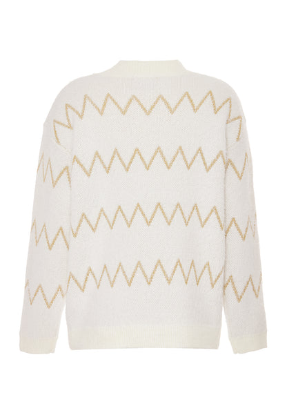 ebeeza damski sweter dzianinowy