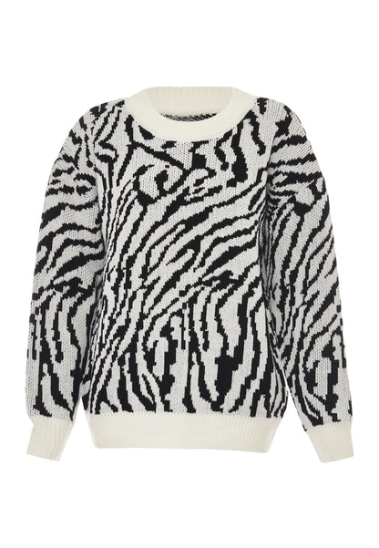 ebeeza damski sweter dzianinowy