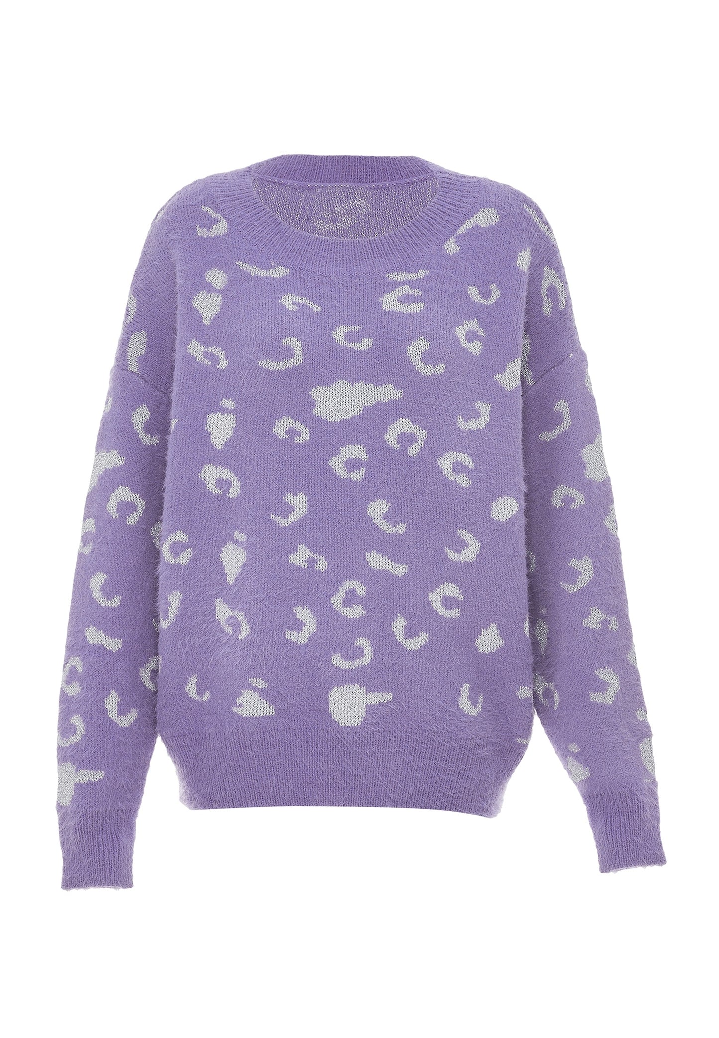 ebeeza damski sweter dzianinowy