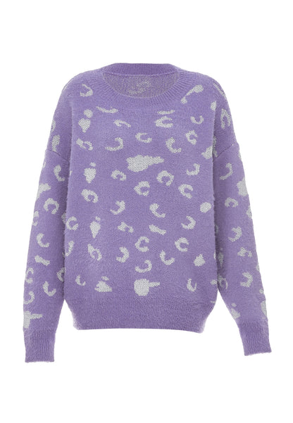 ebeeza damski sweter dzianinowy