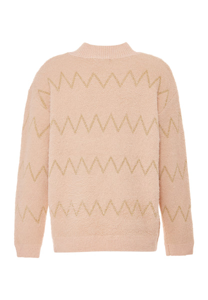 ebeeza damski sweter dzianinowy