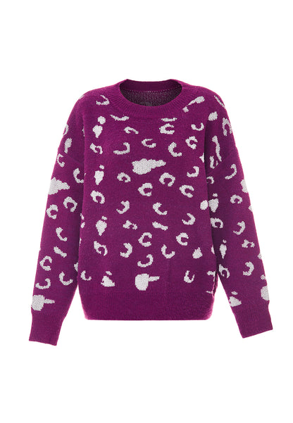 ebeeza damski sweter dzianinowy