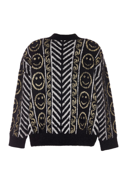 ebeeza damski sweter dzianinowy