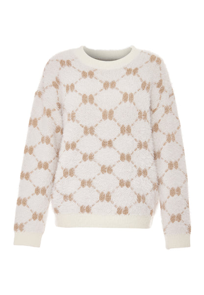 ebeeza damski sweter dzianinowy