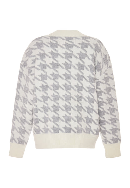 ebeeza damski sweter dzianinowy
