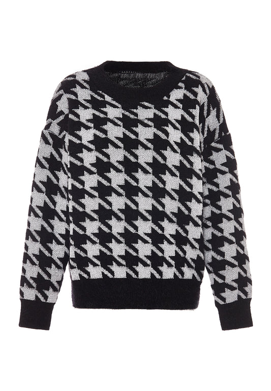 ebeeza damski sweter dzianinowy