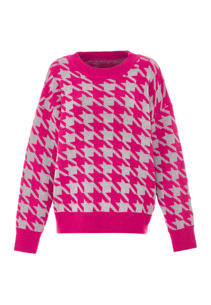 ebeeza damski sweter dzianinowy