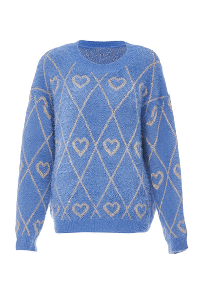 ebeeza damski sweter dzianinowy