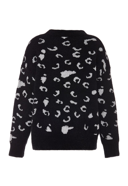 ebeeza damski sweter dzianinowy