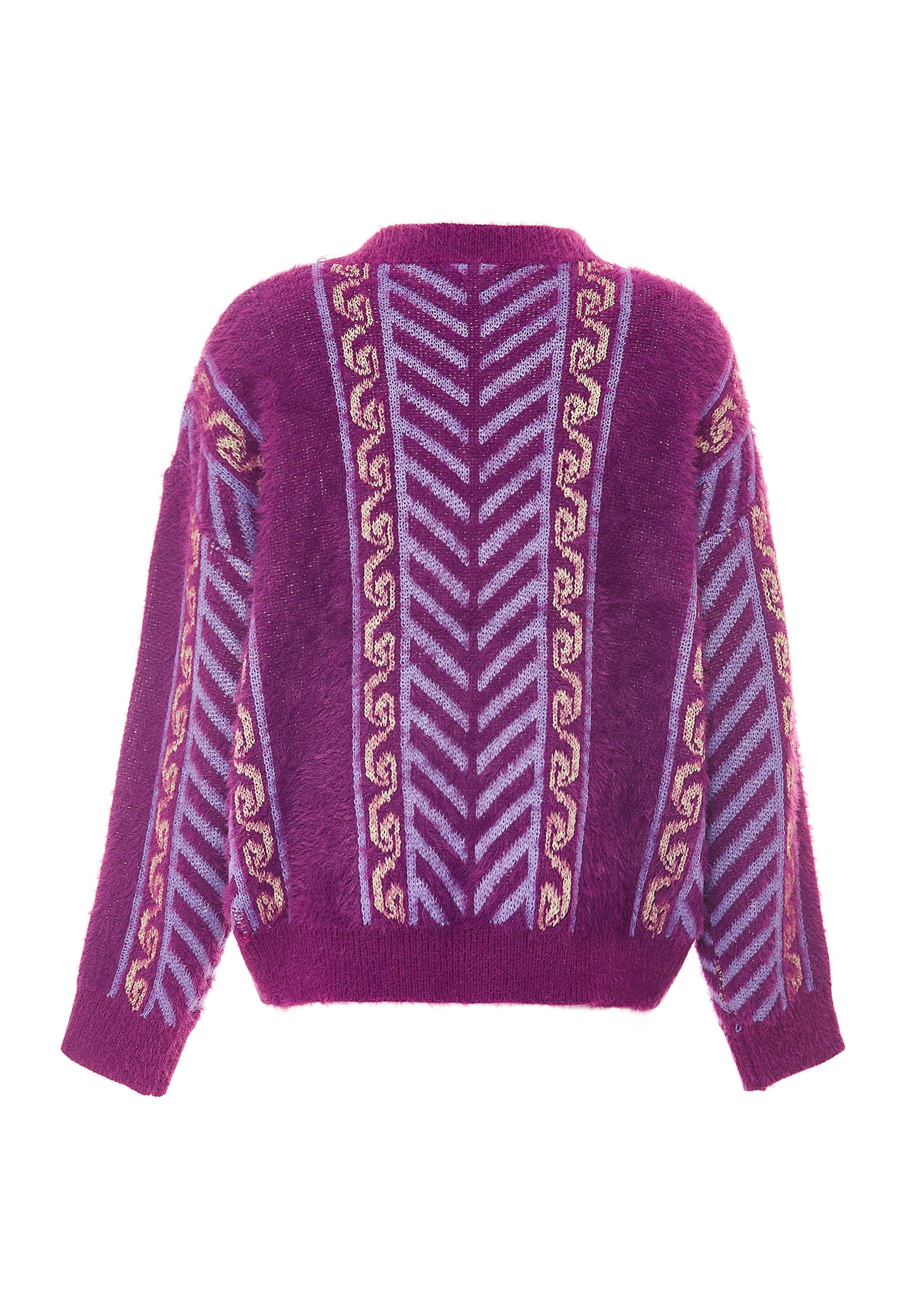 ebeeza damski sweter dzianinowy