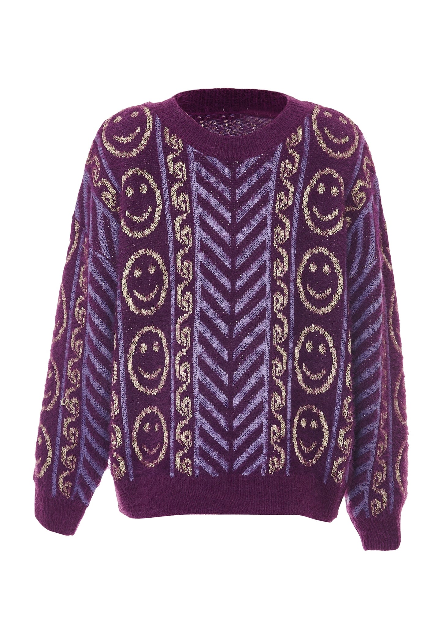 ebeeza damski sweter dzianinowy