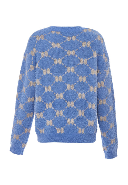ebeeza damski sweter dzianinowy