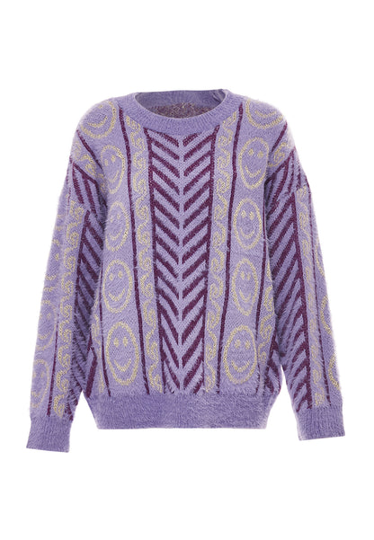 ebeeza damski sweter dzianinowy