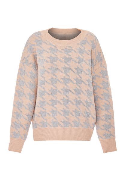 ebeeza damski sweter dzianinowy
