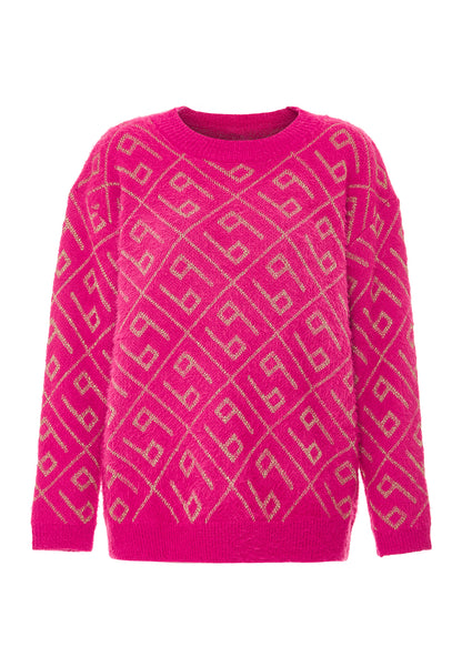 ebeeza damski sweter dzianinowy