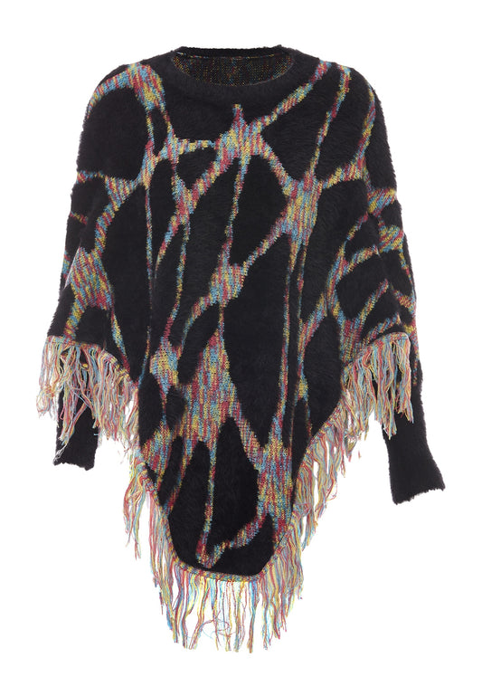ebeeza women's poncho