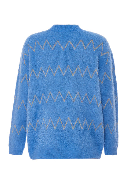 ebeeza damski sweter dzianinowy