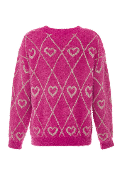 ebeeza damski sweter dzianinowy