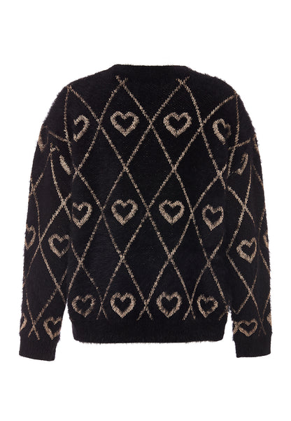 ebeeza damski sweter dzianinowy
