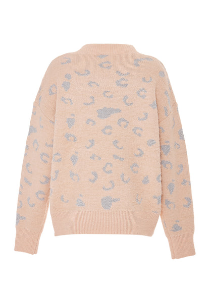 ebeeza damski sweter dzianinowy