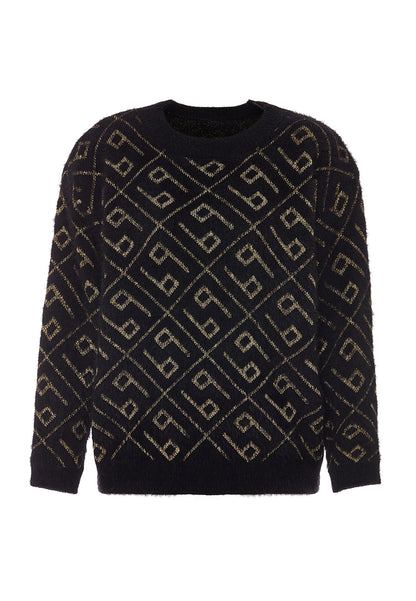 ebeeza damski sweter dzianinowy