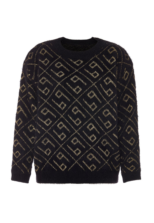 ebeeza damski sweter dzianinowy
