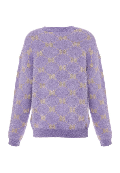 ebeeza damski sweter dzianinowy