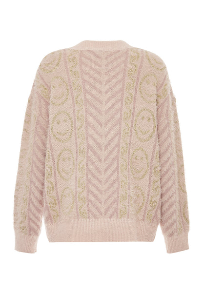 ebeeza damski sweter dzianinowy