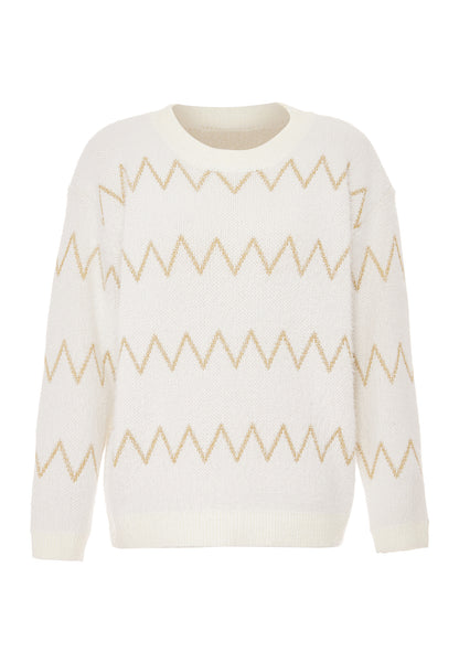 ebeeza damski sweter dzianinowy