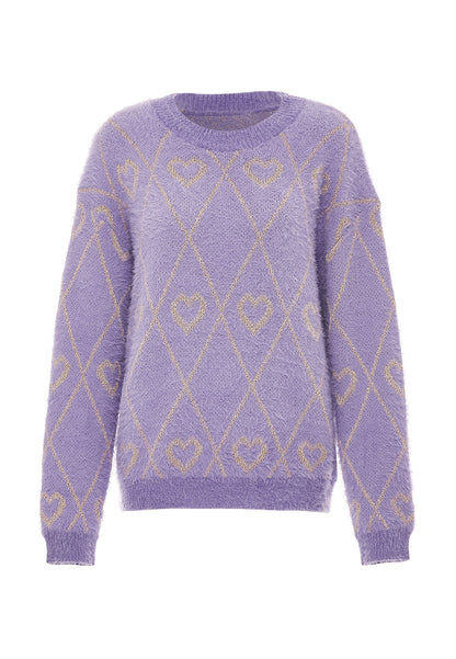 ebeeza damski sweter dzianinowy