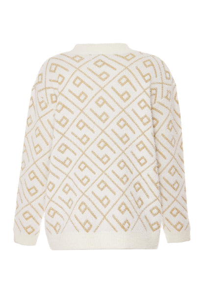 ebeeza damski sweter dzianinowy